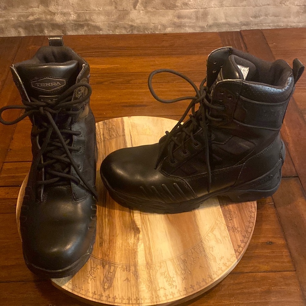 *Terra - “Unity” tactical footwear/boots - leather upper & synthetic